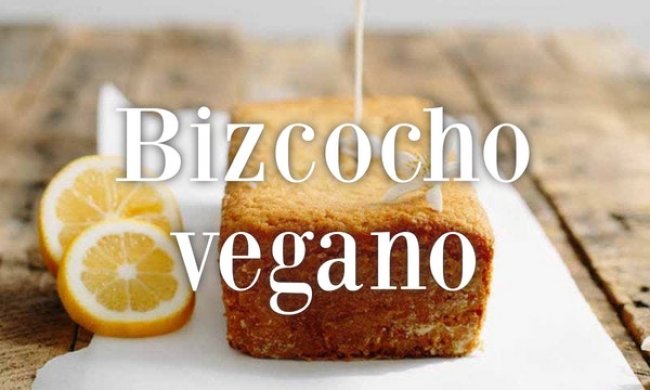 Bizcocho vegano