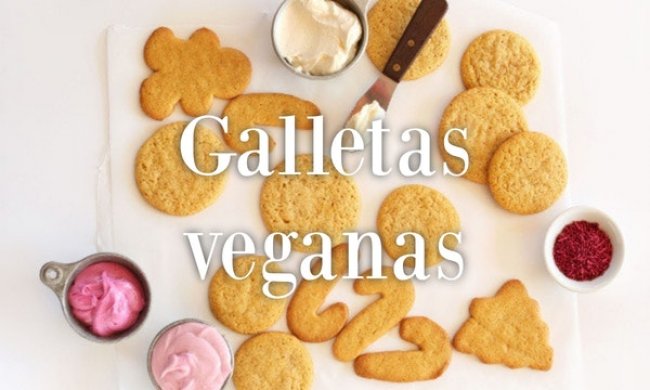 Galletas veganas