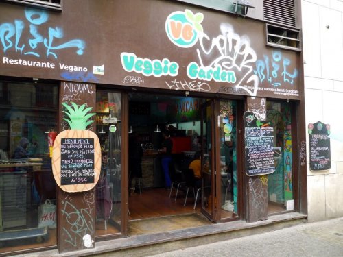 Restaurantes veganos en Barcelona
